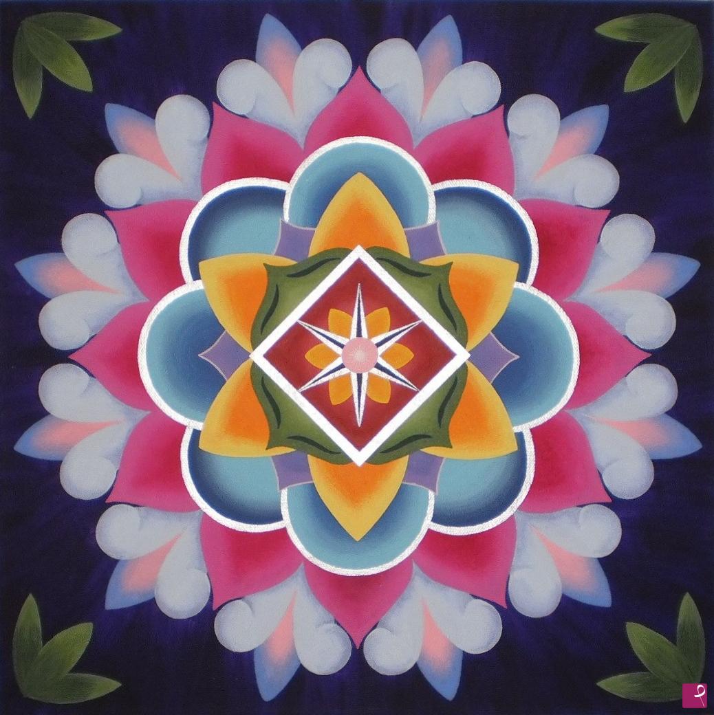 quadri in vendita online - Mandala Psiche