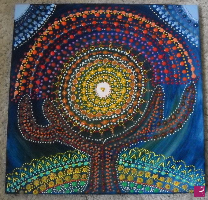 quadri in vendita online - MANDALA ZEN  ALBERO