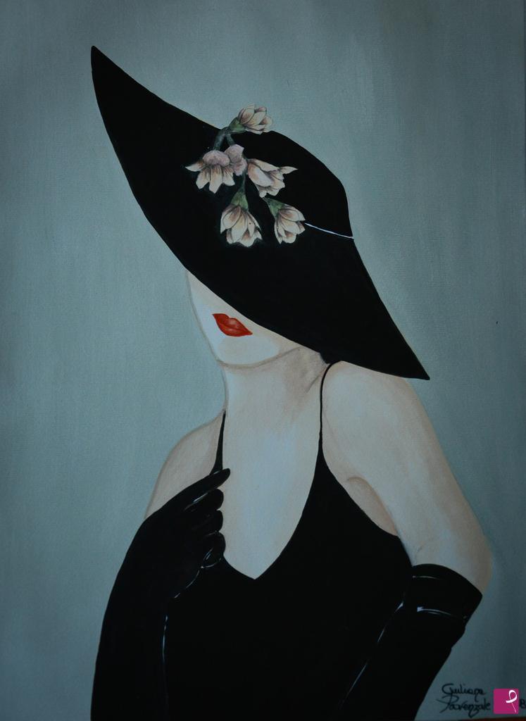 quadri in vendita online - Mandarin Flower  
