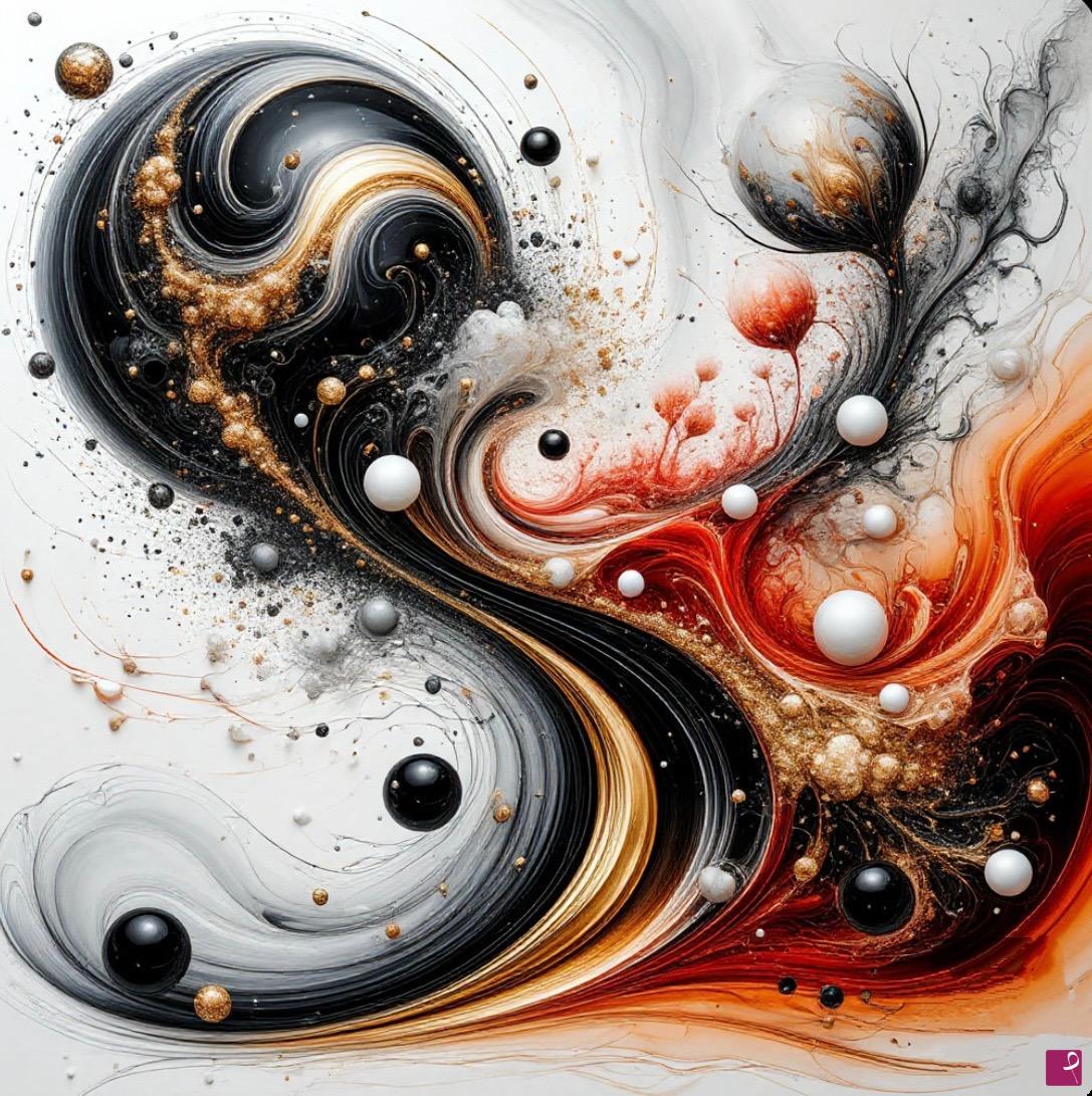 quadri in vendita online - Marble ball