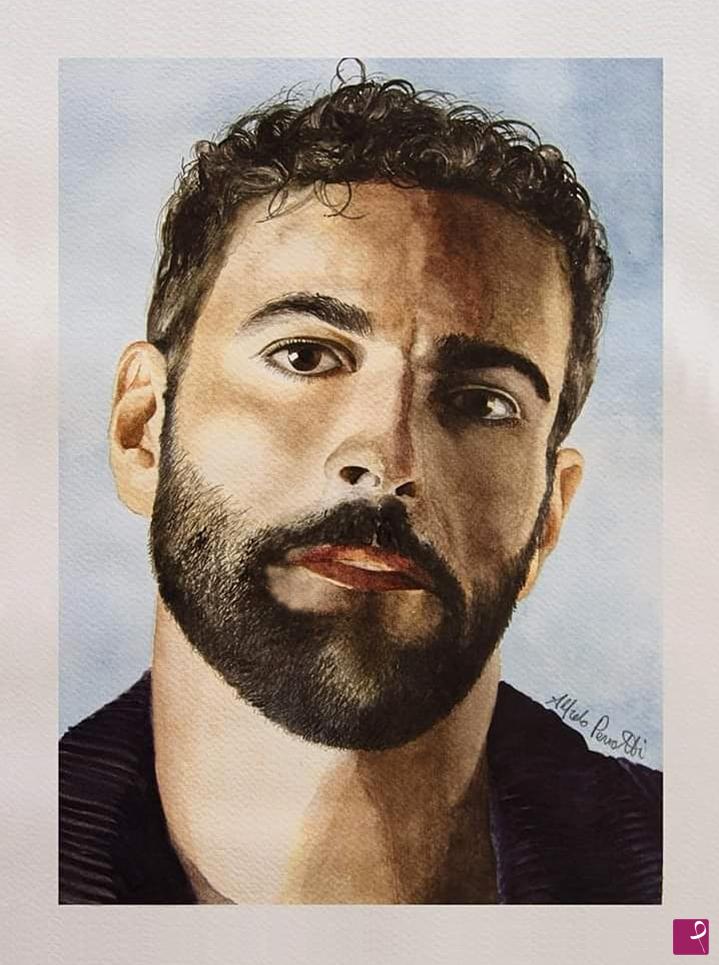 quadri in vendita online - Marco Mengoni
