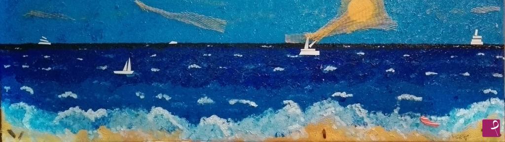 quadri in vendita online - MARE 2018