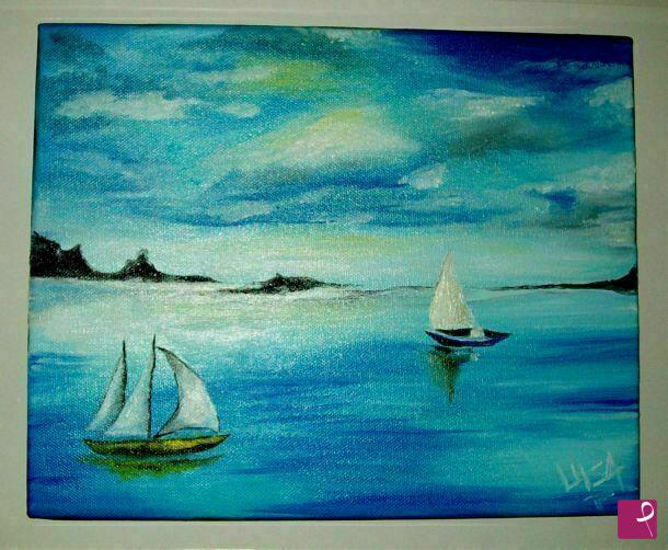 quadri in vendita online - Mare