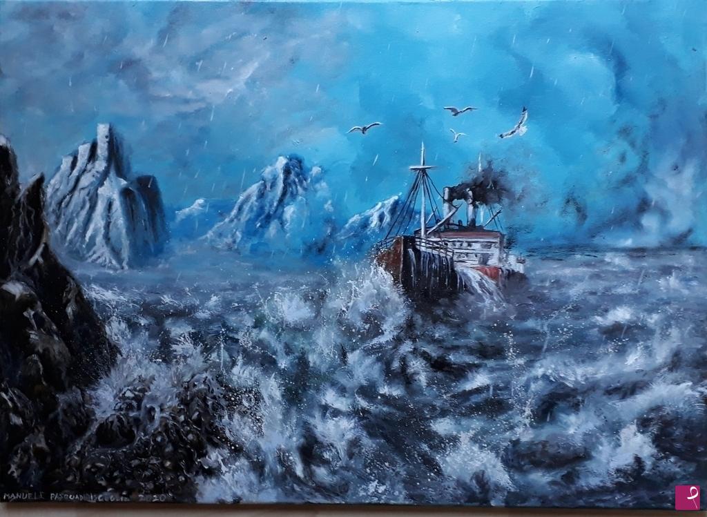 quadri in vendita online - Mare del nord