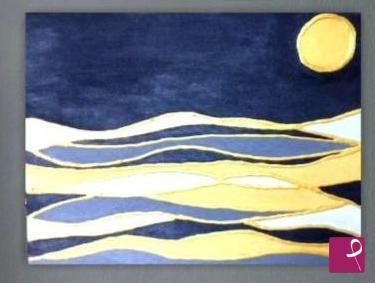 quadri in vendita online - Mare di Notte