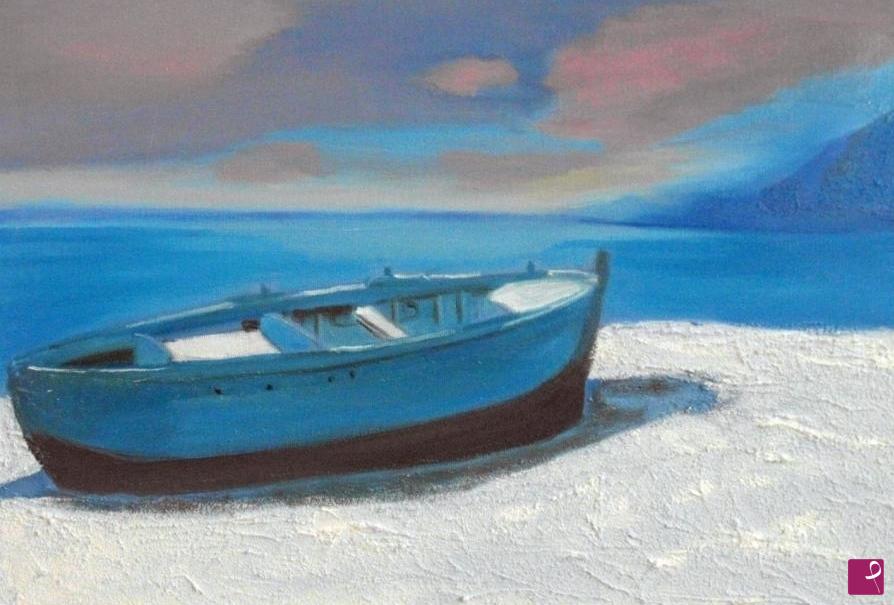 quadri in vendita online - Mare D'Inverno
