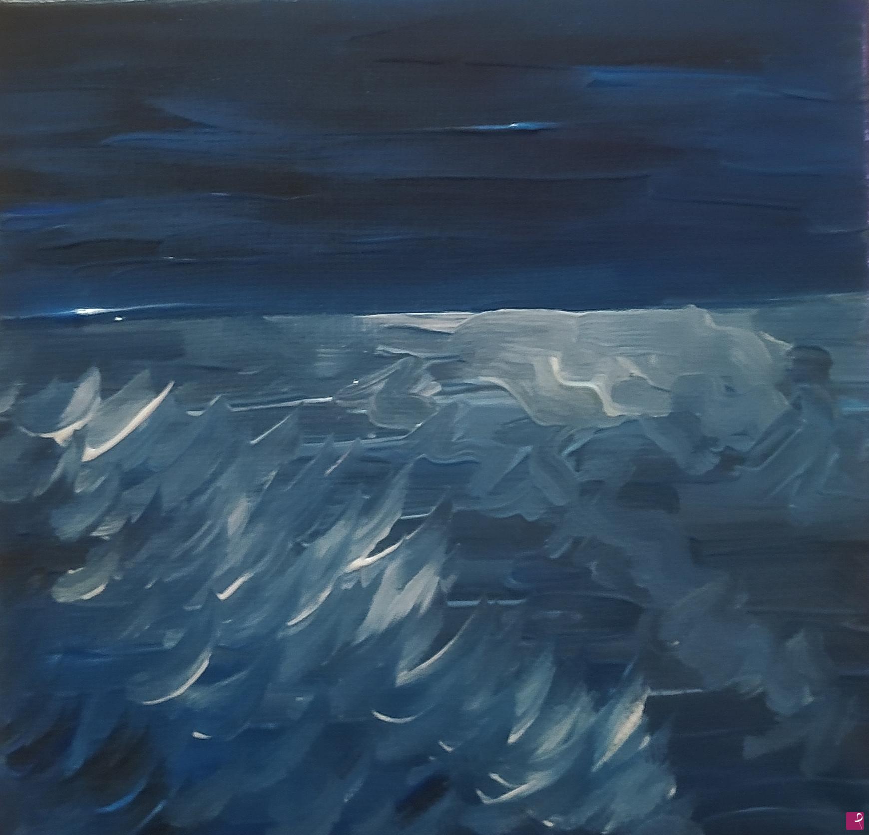 quadri in vendita online - Mare in tempesta.