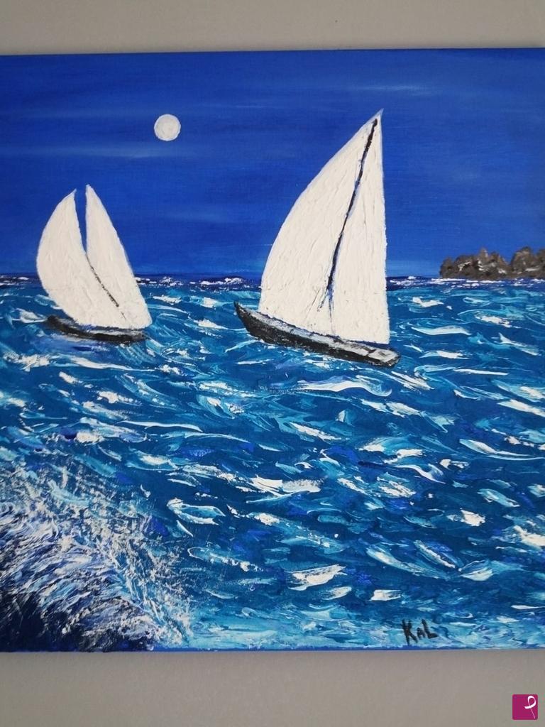 quadri in vendita online - Mare mosso