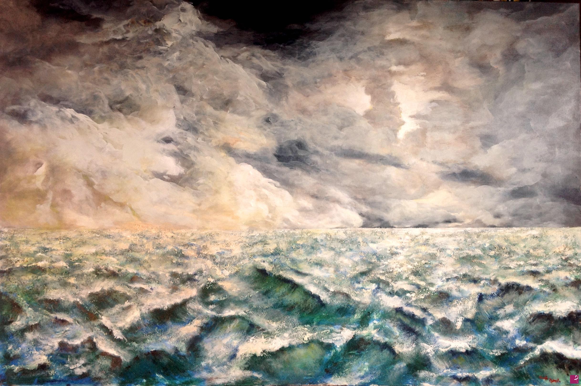 quadri in vendita online - Mare mosso