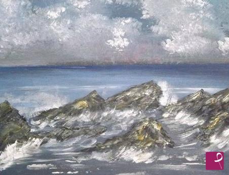 quadri in vendita online - Mare mosso