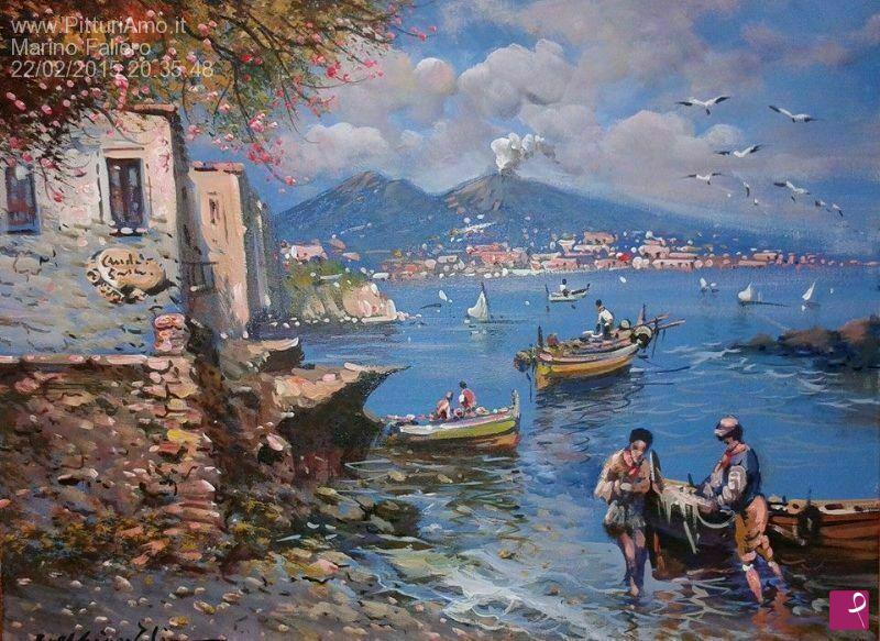 quadri in vendita online - Marechiaro ( Napoli )