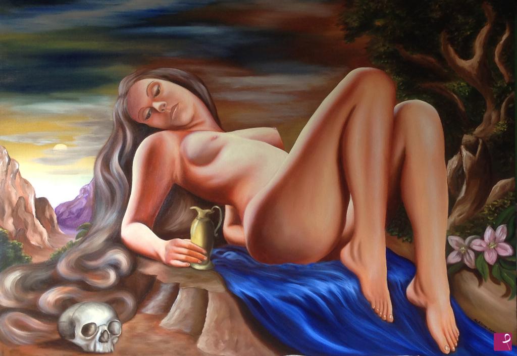 quadri in vendita online - Maria di Magdala