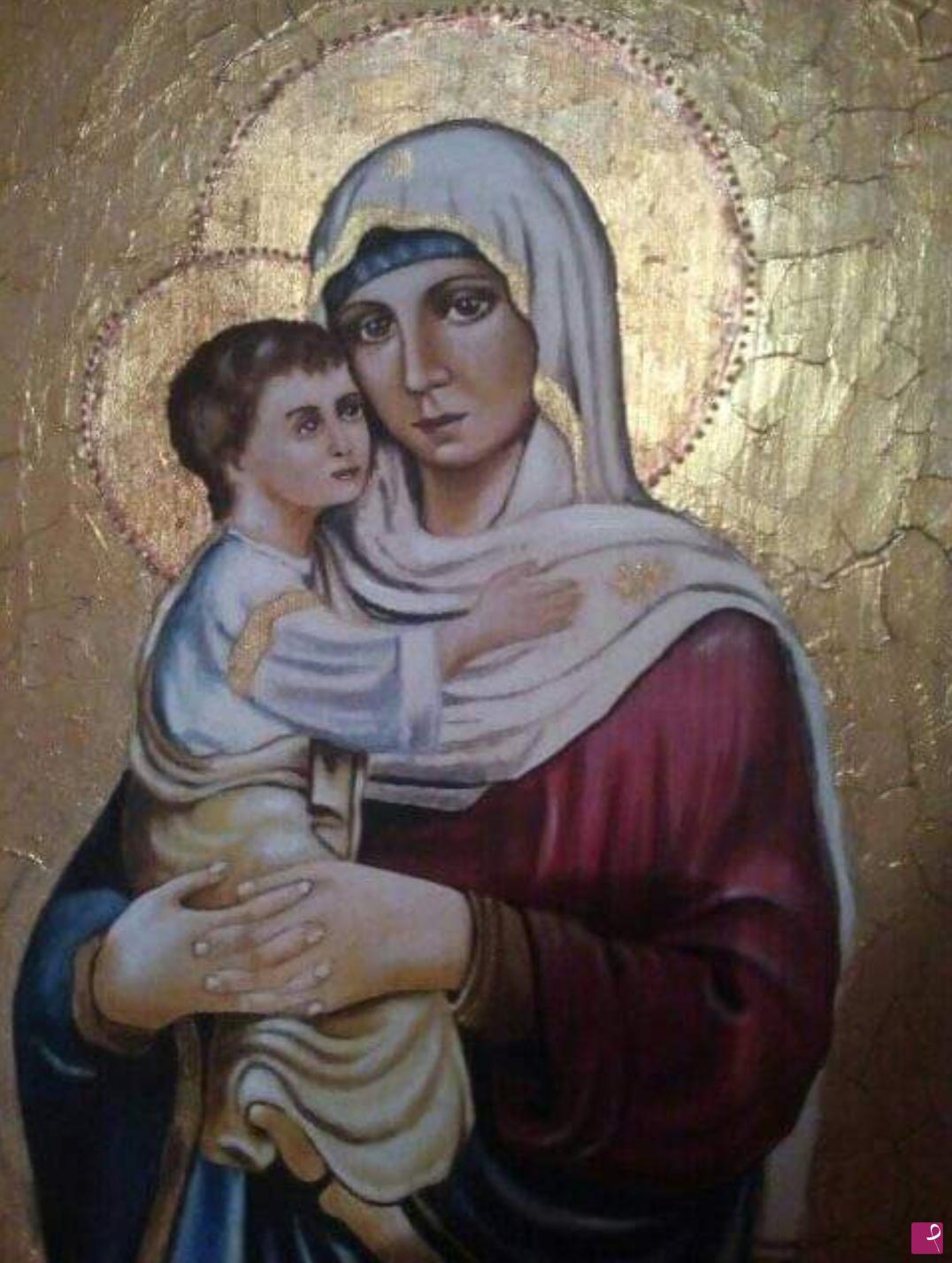 quadri in vendita online - Maria madre di Gesù