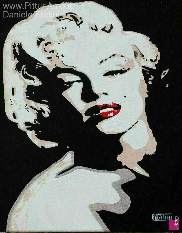 quadri in vendita online - Marilyin Monroe II
