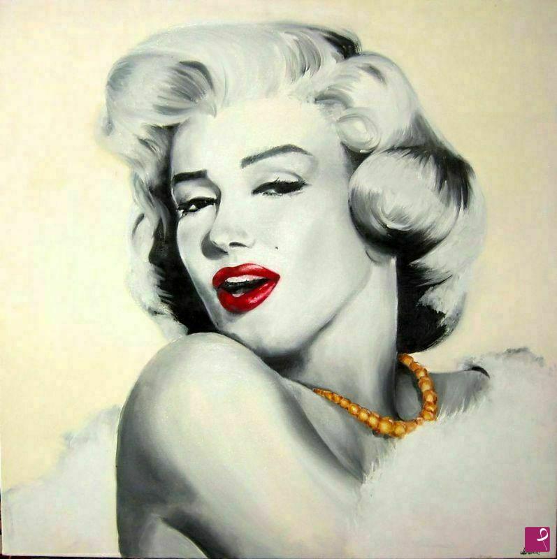 quadri in vendita online - Marilyn