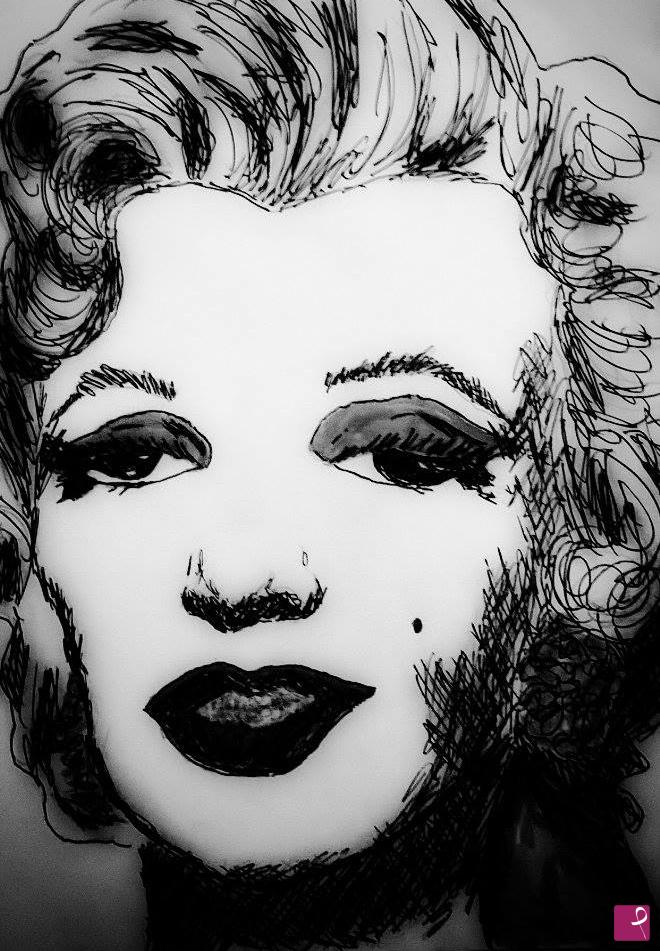 quadri in vendita online - Marilyn
