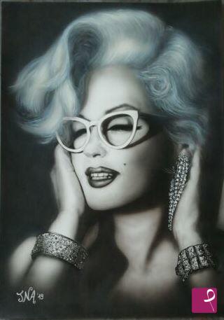 quadri in vendita online - Marilyn