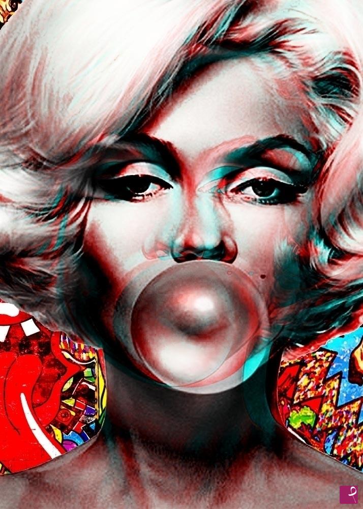 quadri in vendita online - Marilyn