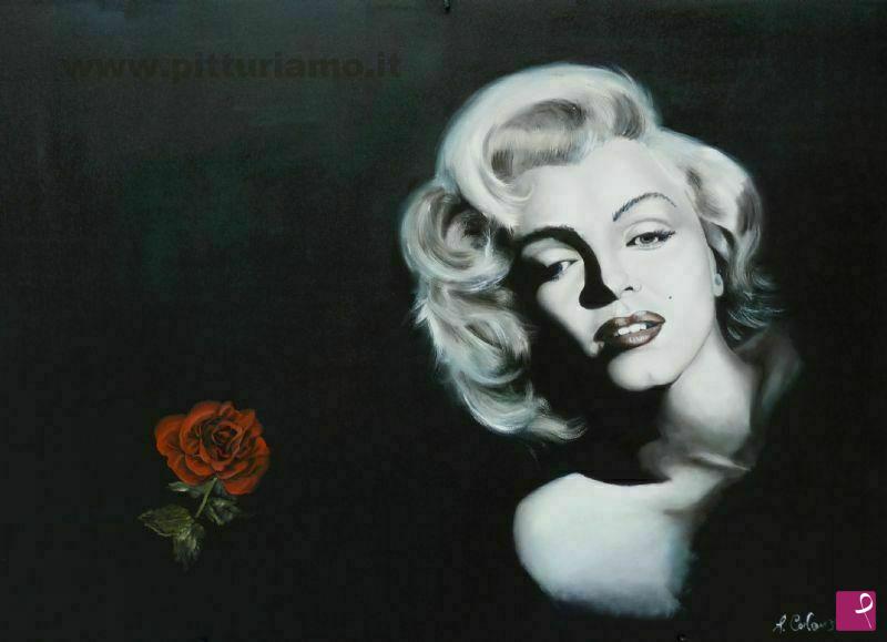 quadri in vendita online - marilyn