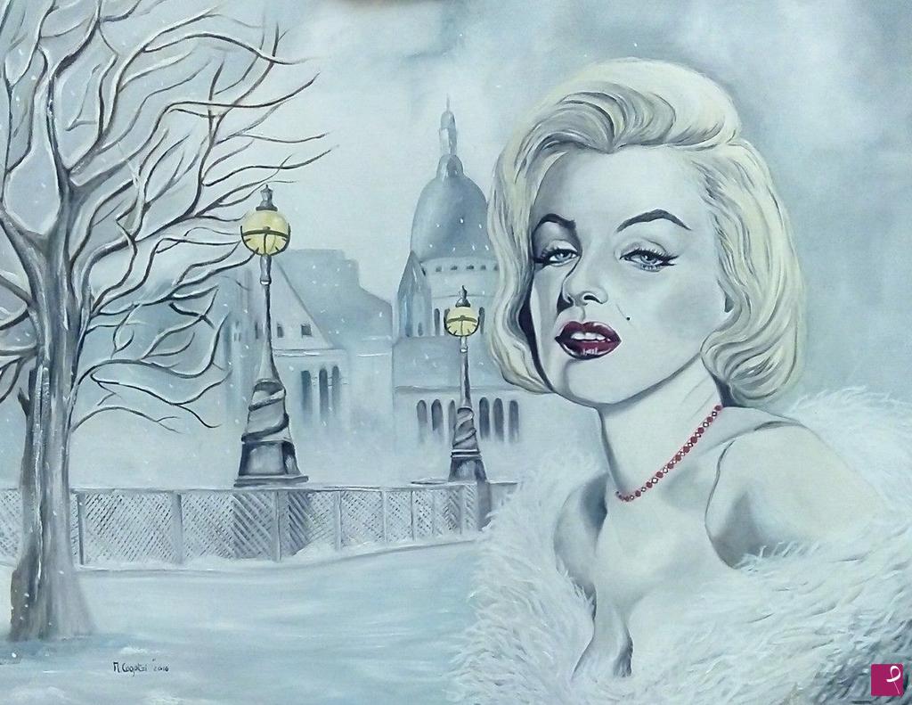quadri in vendita online - Marilyn 