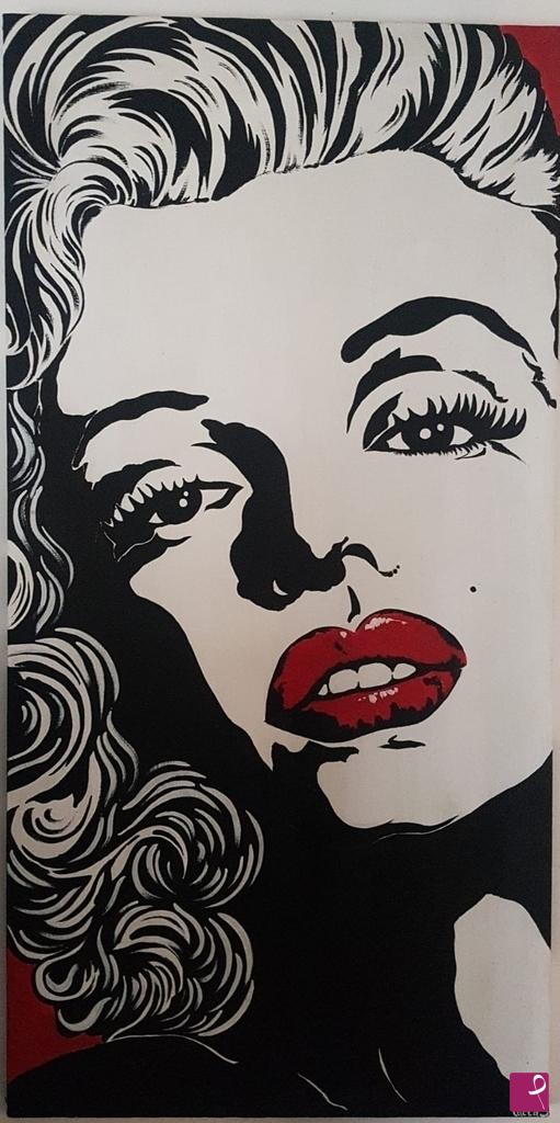 quadri in vendita online - Marilyn