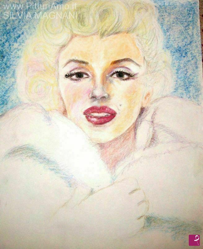 quadri in vendita online - marilyn