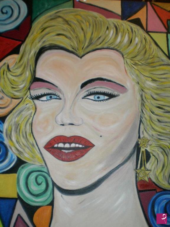 quadri in vendita online - Marilyn