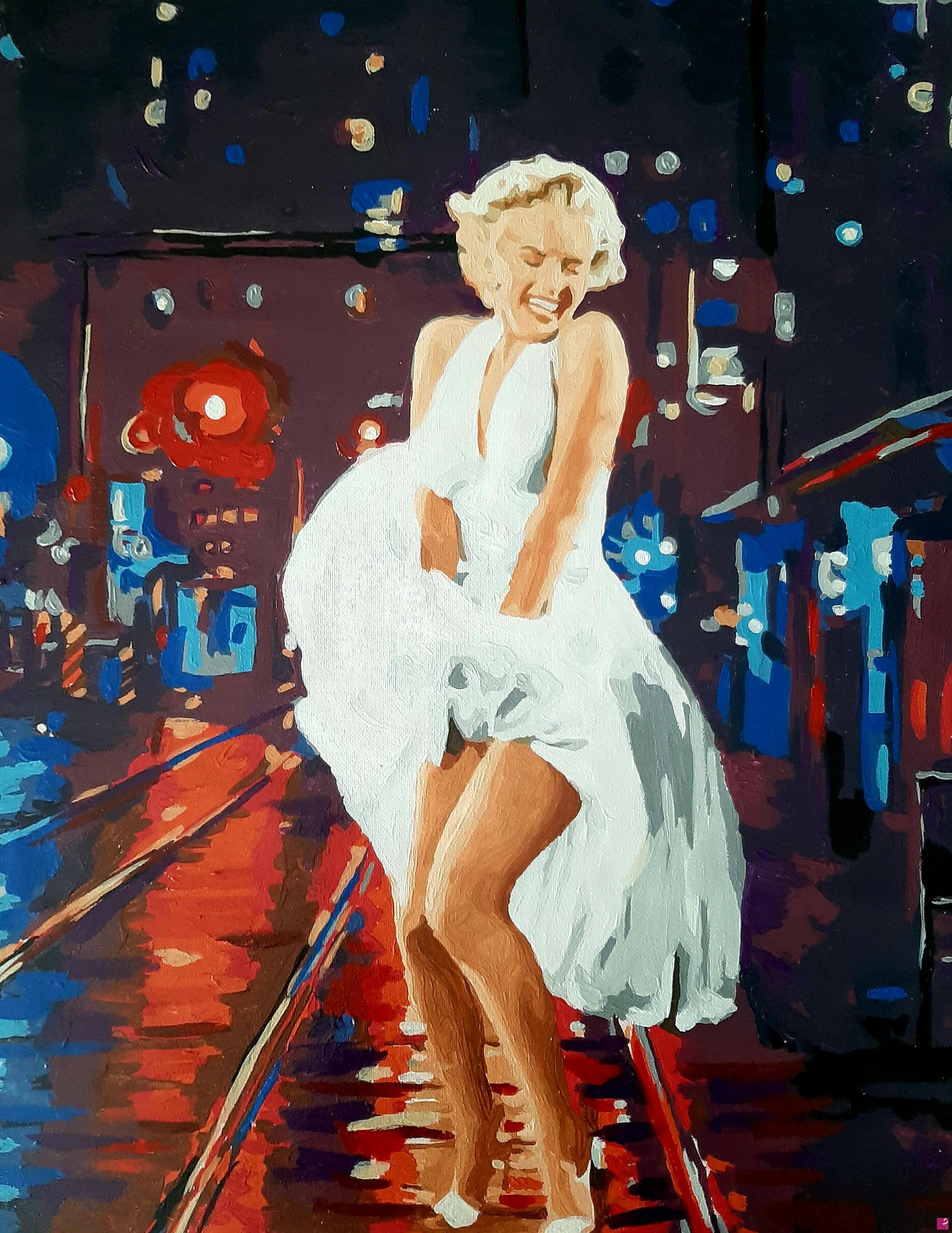 quadri in vendita online - Marilyn