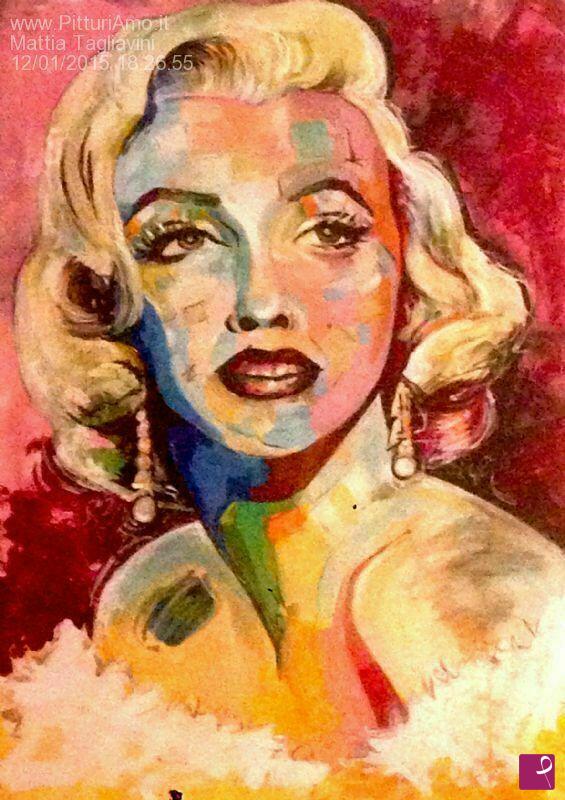 quadri in vendita online - Marilyn