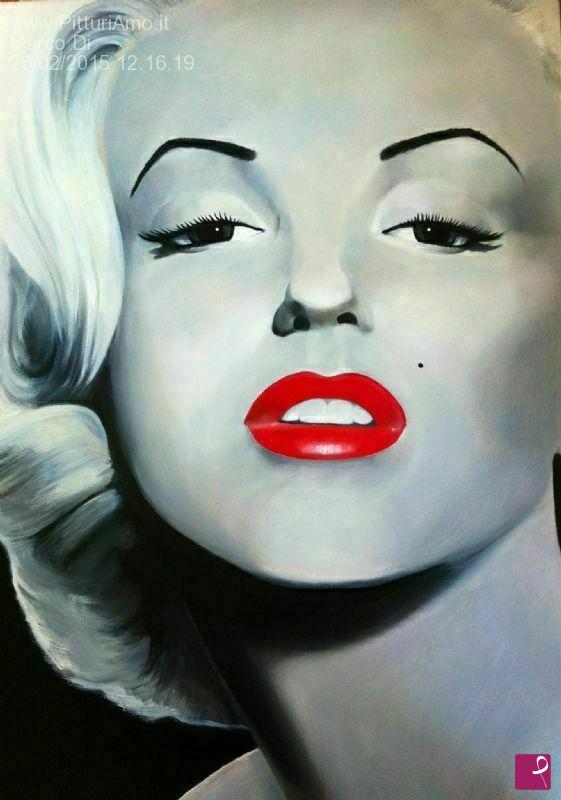 quadri in vendita online - Marilyn