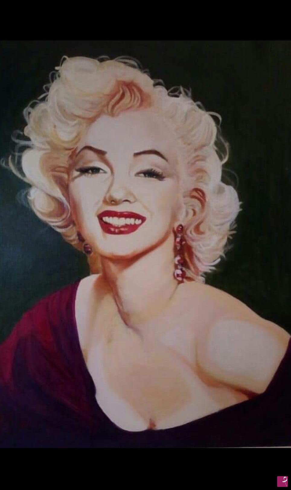 quadri in vendita online - Marilyn 