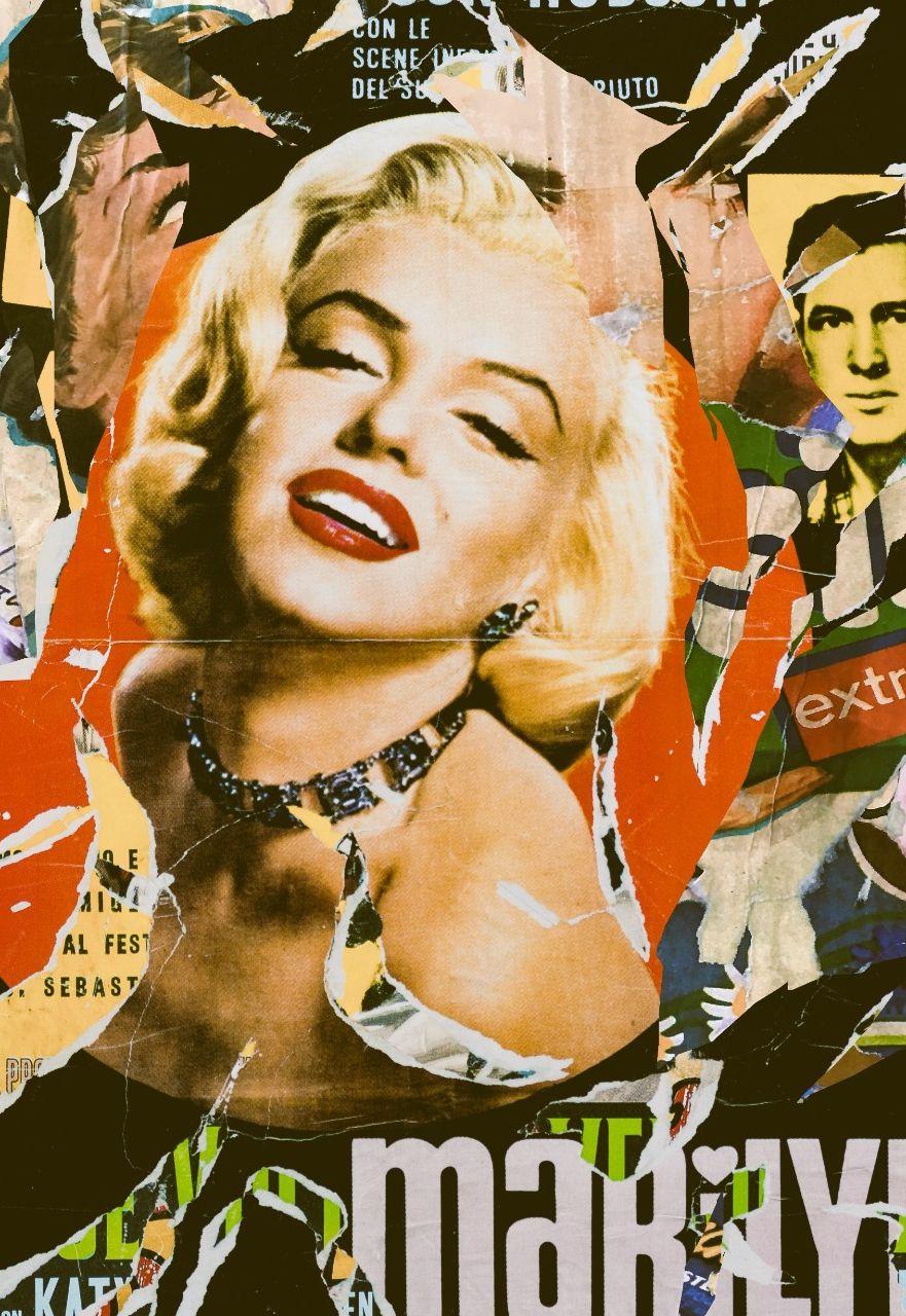 quadri in vendita online - MARILYN 
