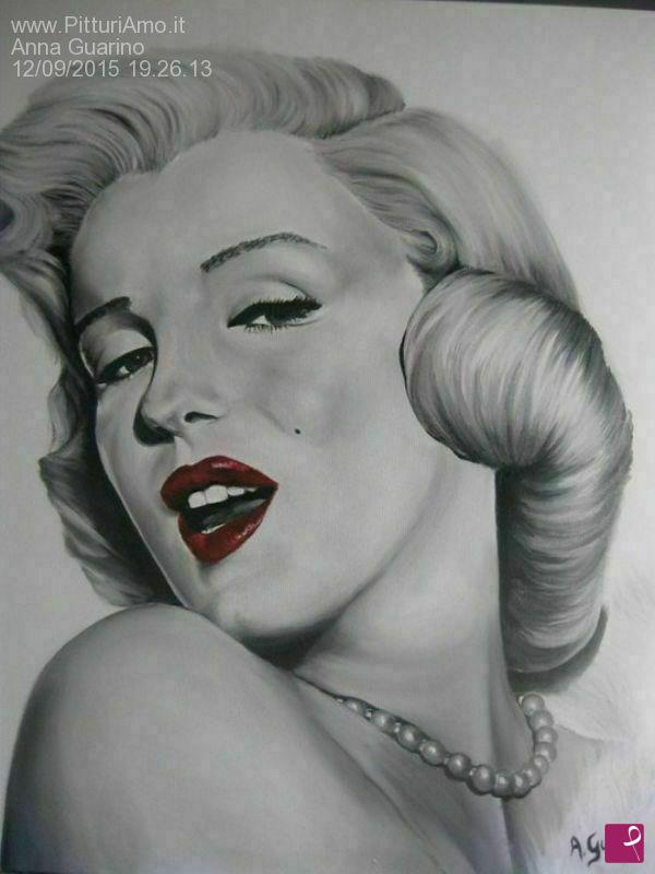 quadri in vendita online - Marilyn