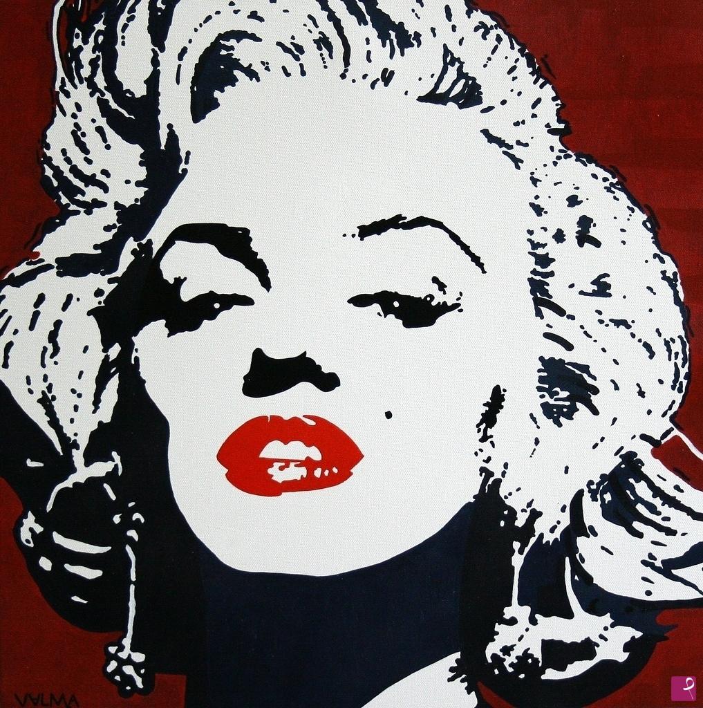 quadri in vendita online - Marilyn