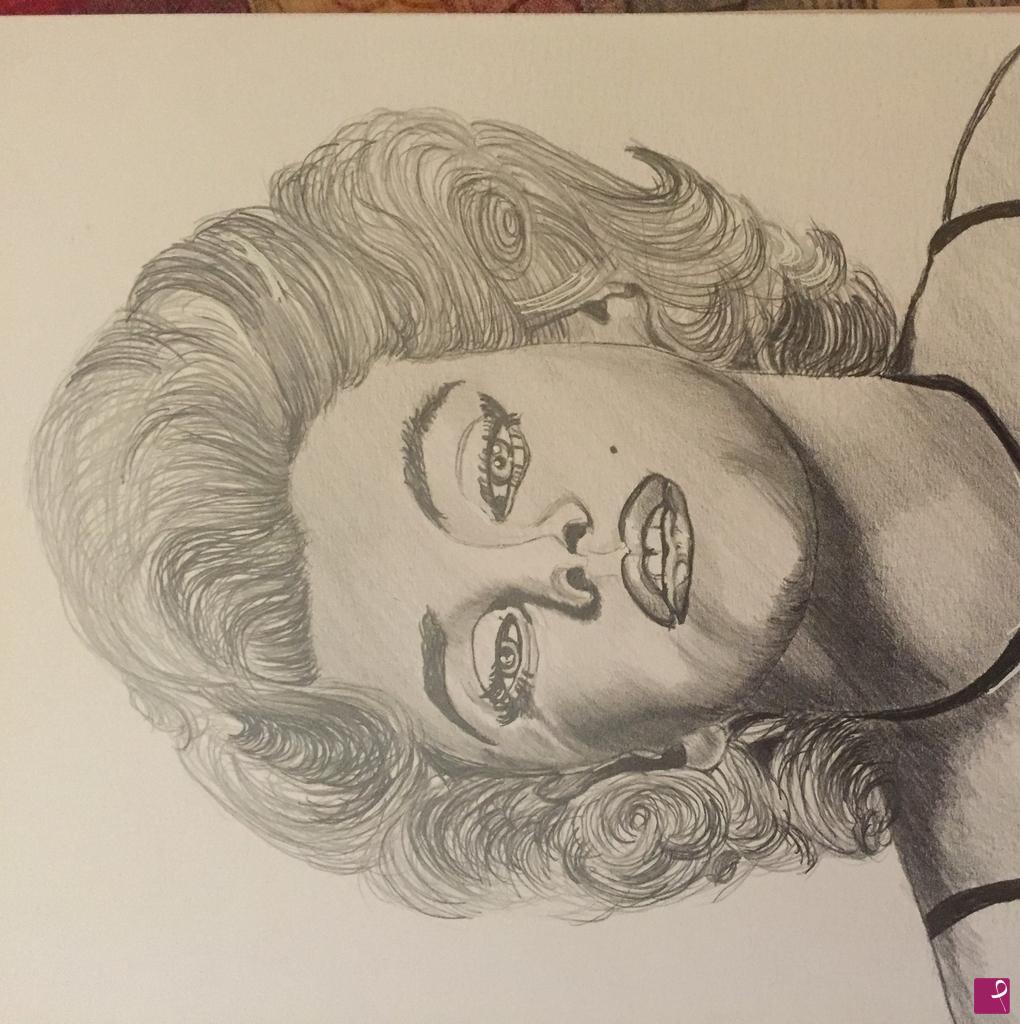 quadri in vendita online - Marilyn 