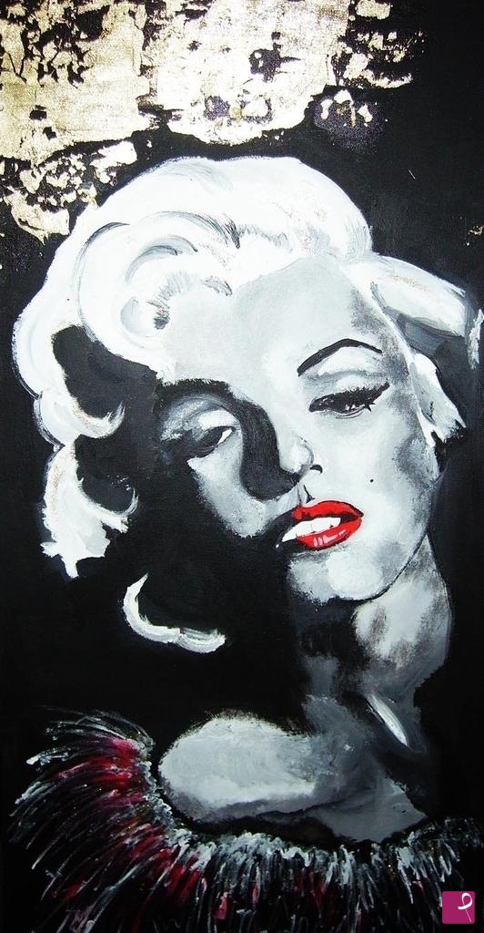quadri in vendita online - Marilyn