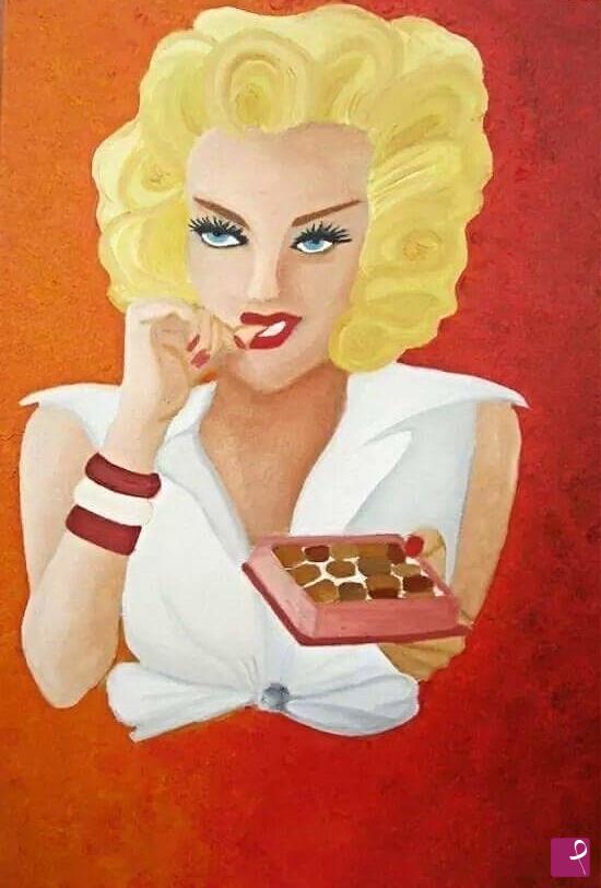 quadri in vendita online - Marilyn