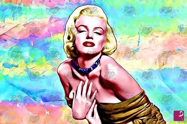 quadri in vendita online - Marilyn e basta