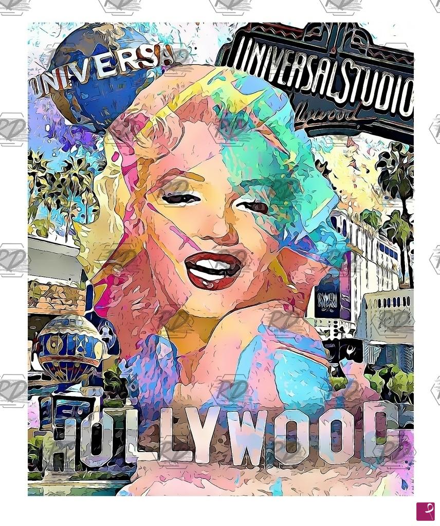 quadri in vendita online - Marilyn e Hollywood