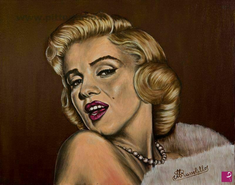 quadri in vendita online - Marilyn Monroe 1 - 2012
