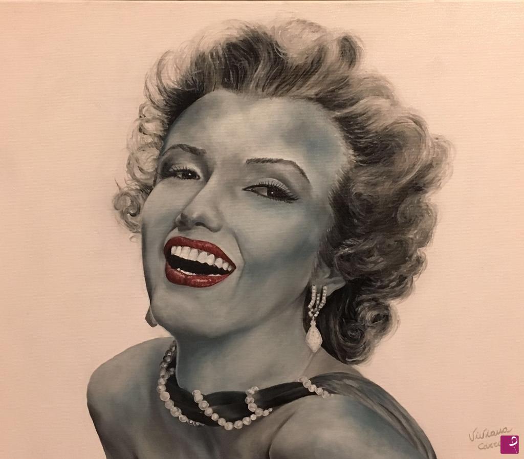 quadri in vendita online - Marilyn Monroe