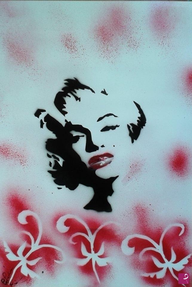 quadri in vendita online - Marilyn monroe