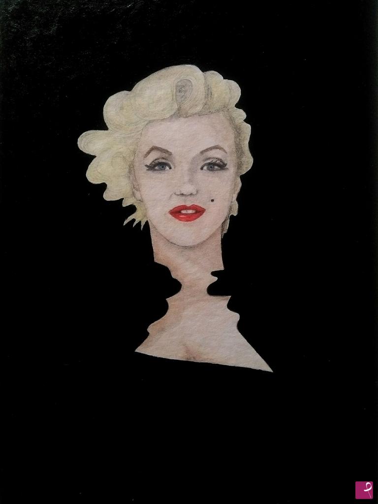 quadri in vendita online - Marilyn Monroe