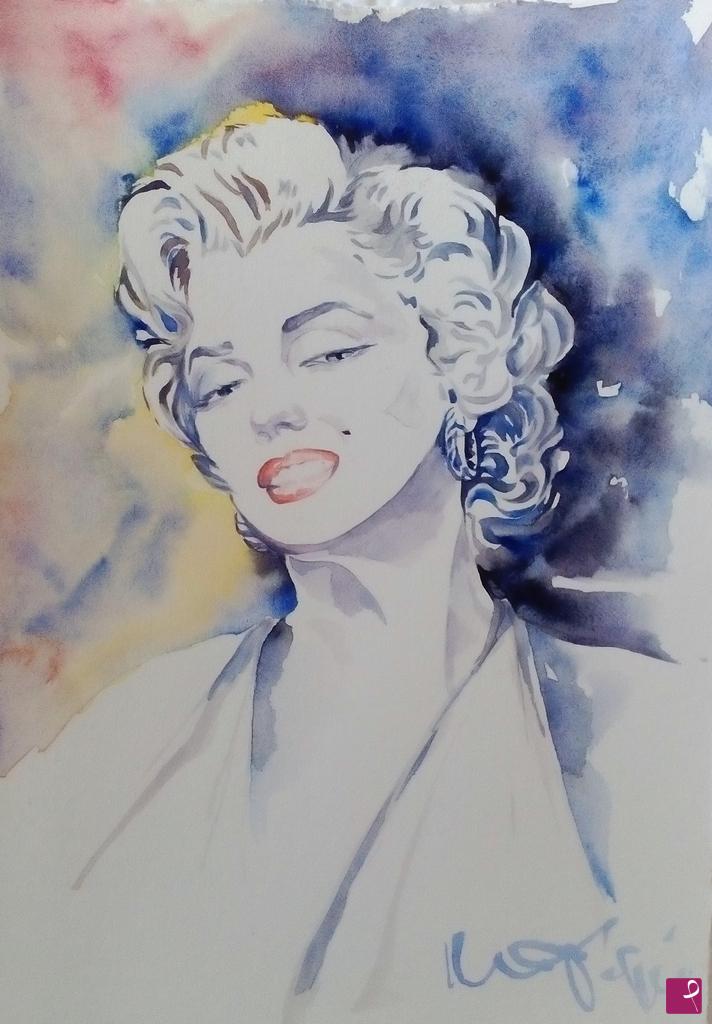 quadri in vendita online - Marilyn Monroe