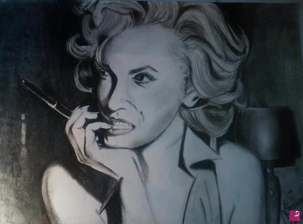 quadri in vendita online - Marilyn Monroe