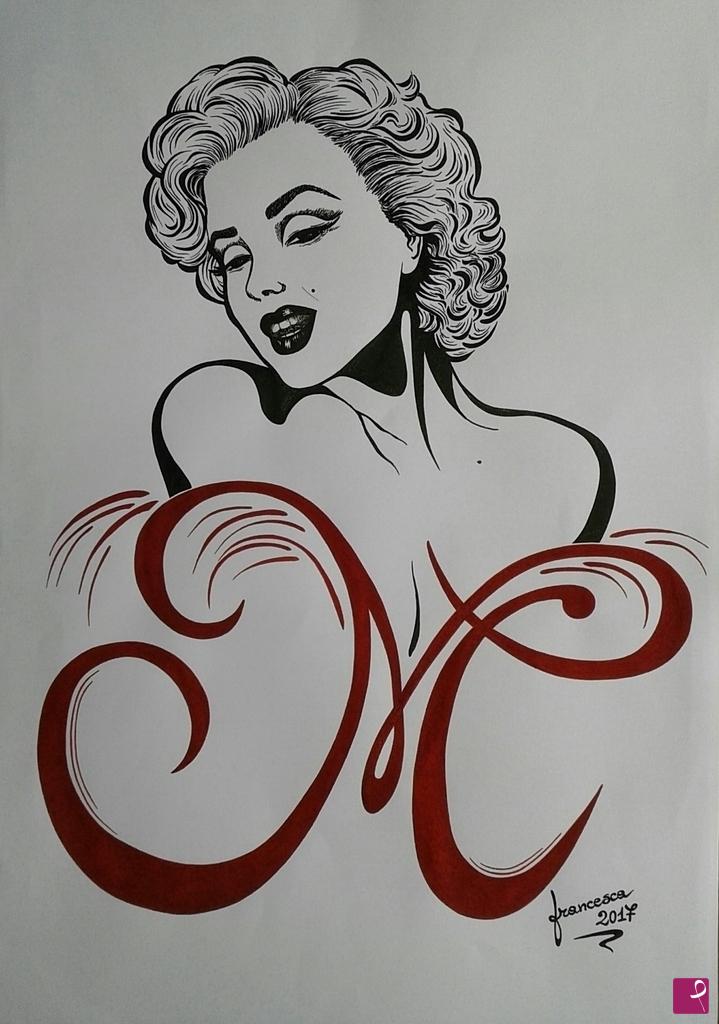 quadri in vendita online - Marilyn Monroe