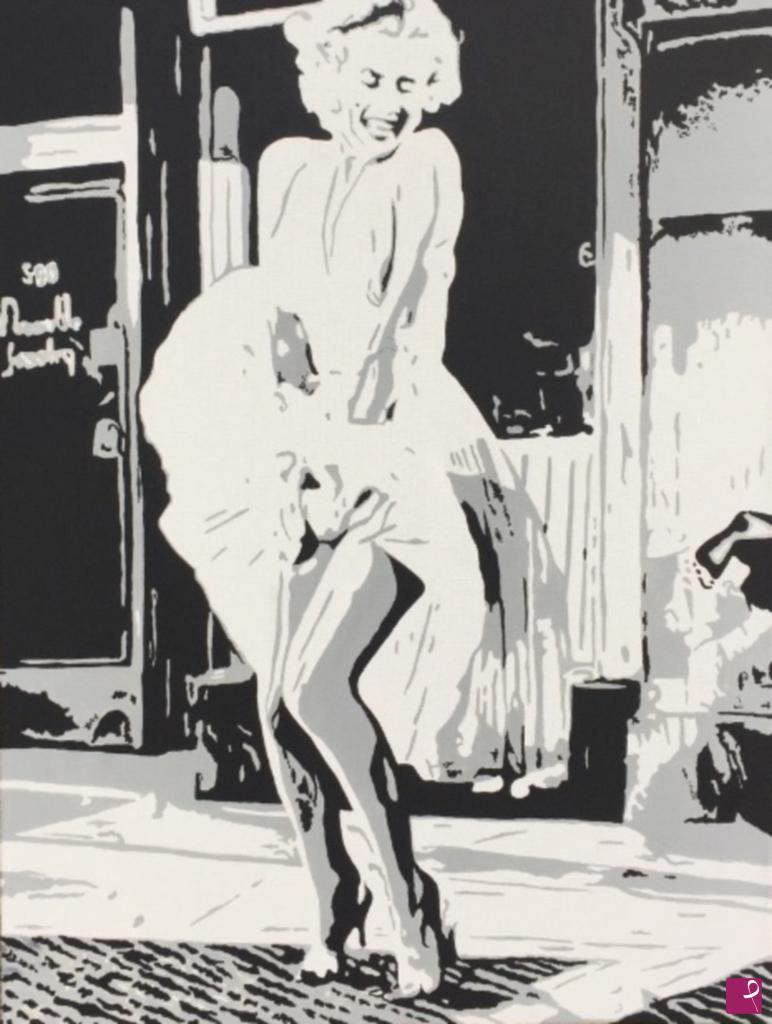 quadri in vendita online - MARILYN MONROE