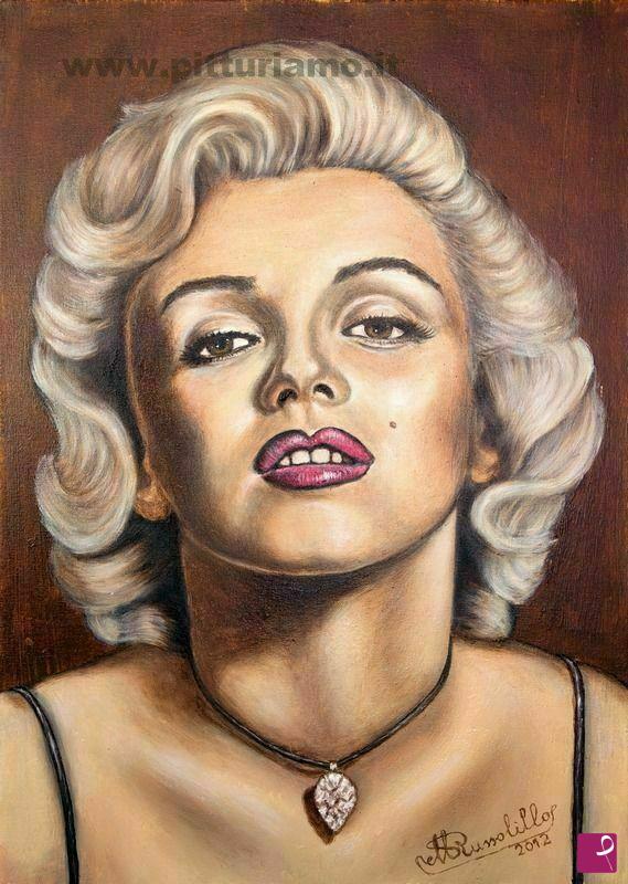 quadri in vendita online - Marilyn Monroe 2 - 2012