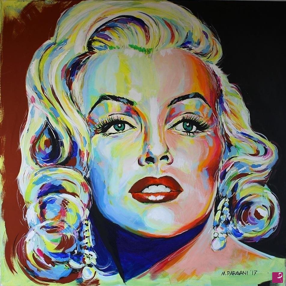 quadri in vendita online - Marilyn Monroe 2