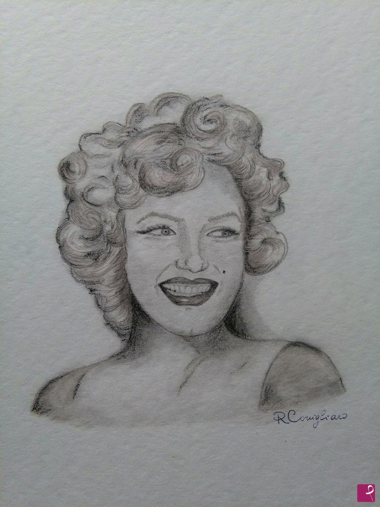 quadri in vendita online - Marilyn Monroe 2